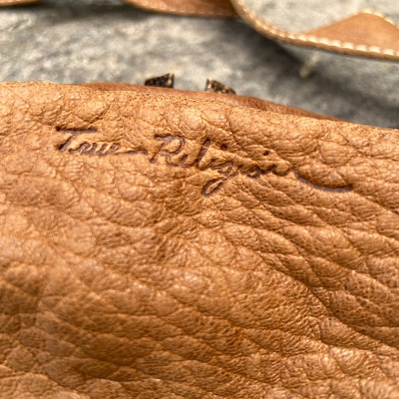 True Religion leather bag - Picture 3 of 5
